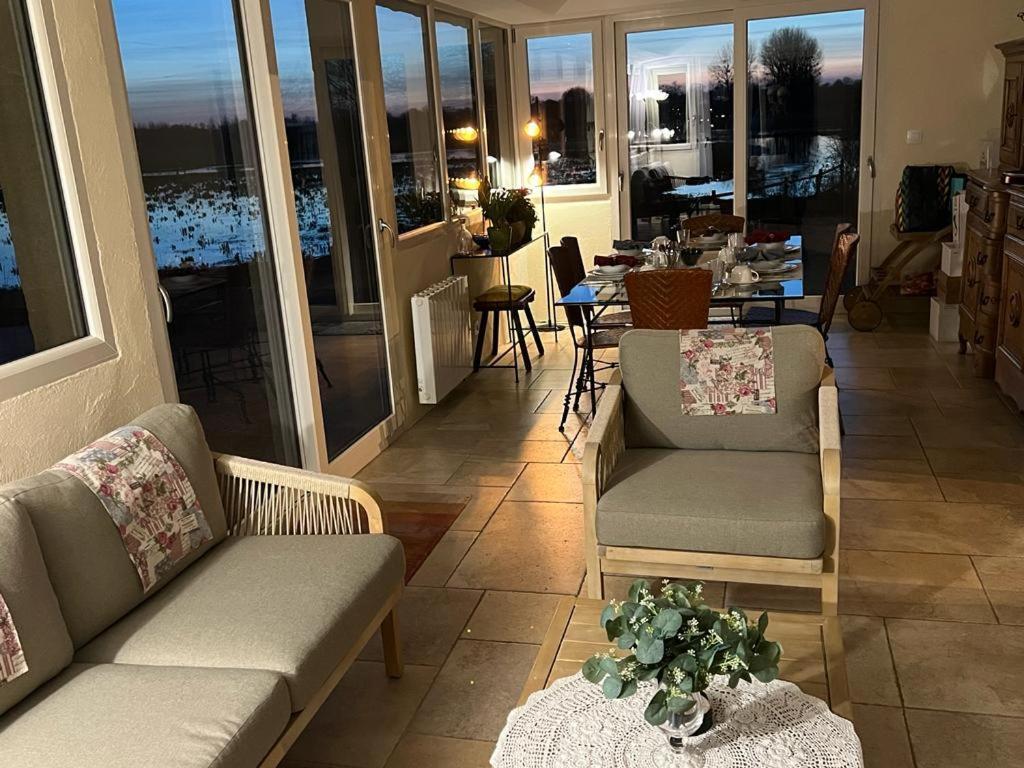 La Fiere Bridge Guest House Amfreville  Bagian luar foto